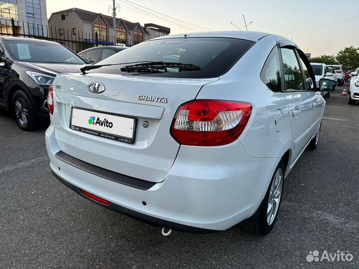 LADA Granta 1.6 AMT, 2015, 71 000 км
