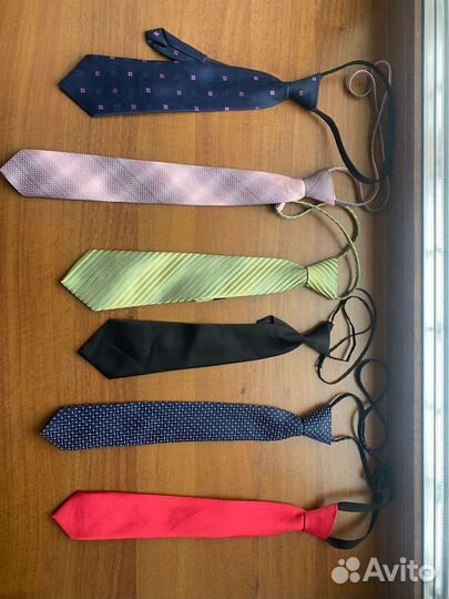 Галстуки детские