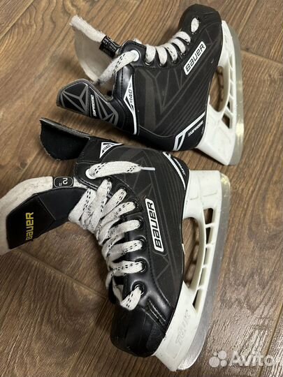 Хоккейные коньки bauer supreme s140