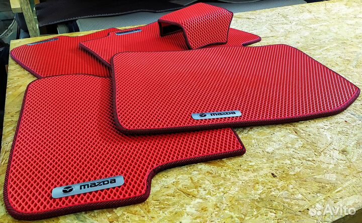 Коврики Eva с бортами с гарантией 1 год