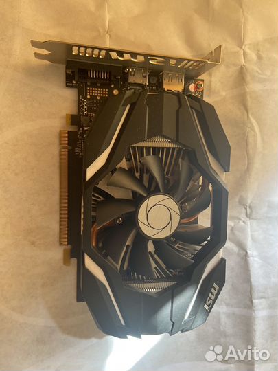 Видеокарта gtx 1060 6gb msi