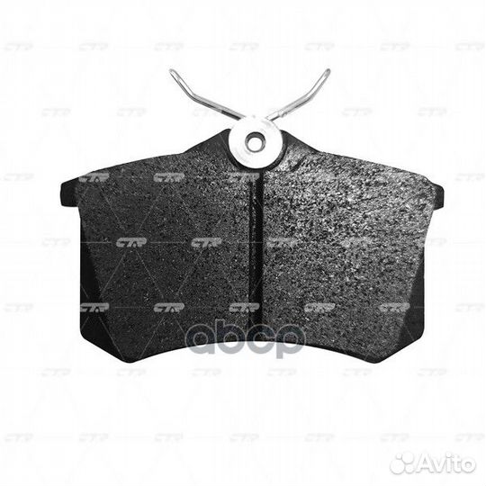 GK0766 колодки дисковые задние VW Golf II/III