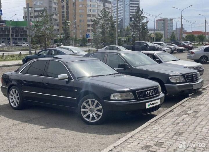 Audi S8 4.2 МТ, 2002, 323 000 км