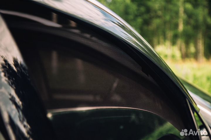 Каркасные шторки Mitsubishi Pajero io (98-00г) 5D