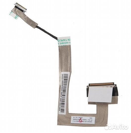 Шлейф матрицы для нетбука asus eeepc 1003 hag