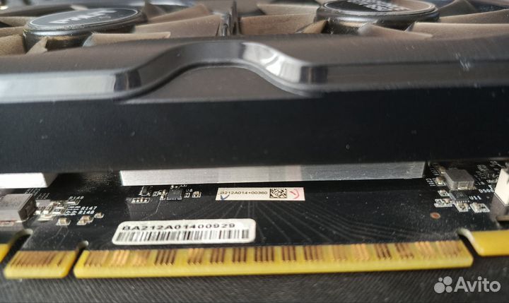 Видеокарта palit geforce gtx 1650 GamingPro