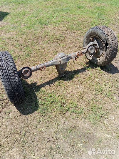 Задний мост на ваз 2107 бу