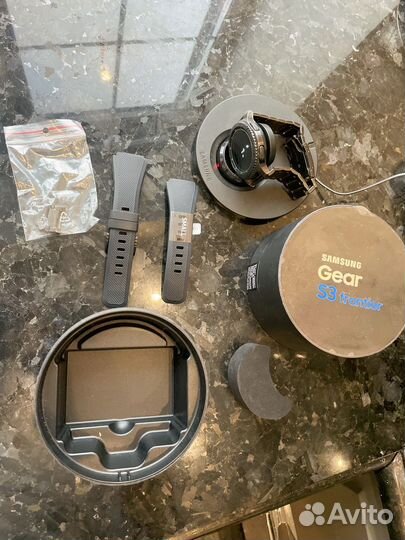 Samsung gear s3 frontier