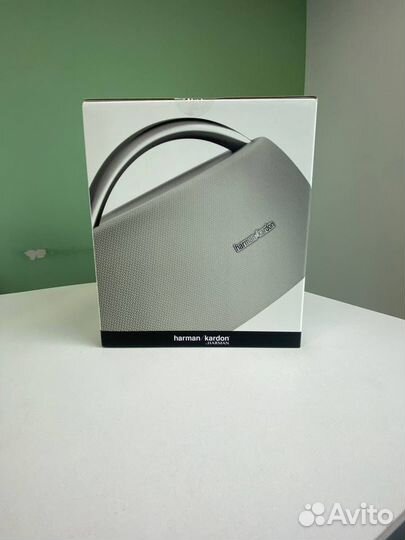 Harman Kardon Go+Play Mini белая новая / оригинал