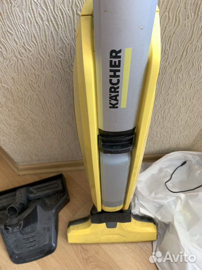 Моющий пылесос Karcher