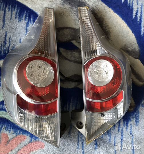 Задние фонари toyota aqua