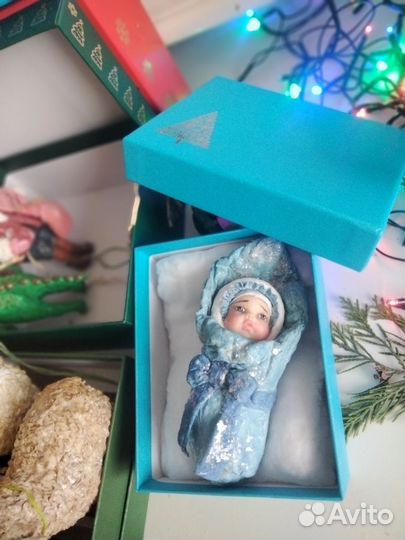 Ватная игрушка, пеленашка