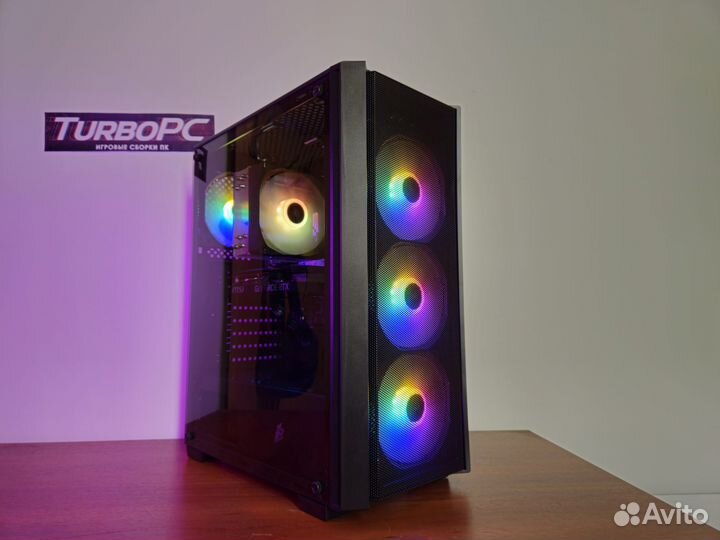 Игровой компьютер Intel 12100 и RTX 4060