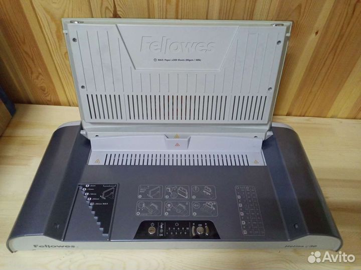 Термопереплетчик / Брошюровщик fellowes helios 30