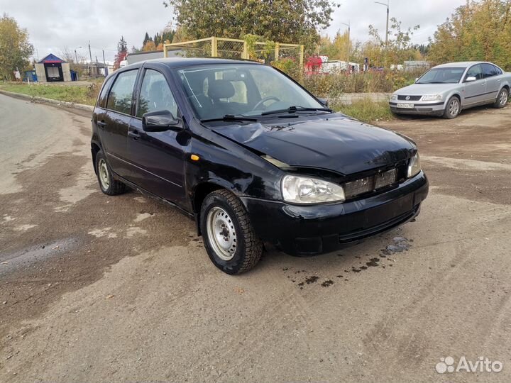 В разборе Ваз 1119 калина хетчбэк