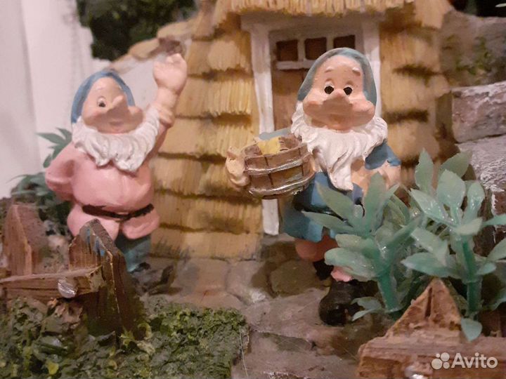 Фонтан гномики