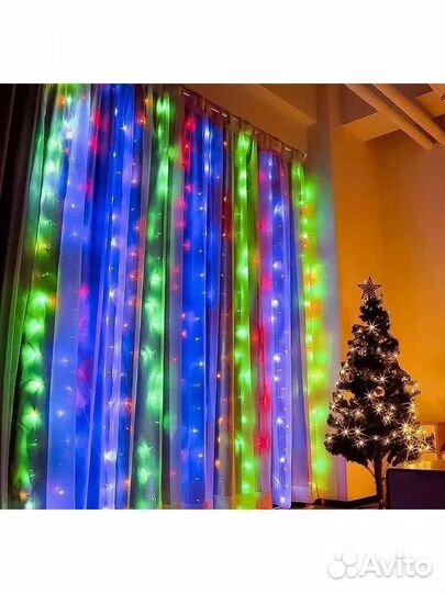 Гирлянда 2мх1,5м