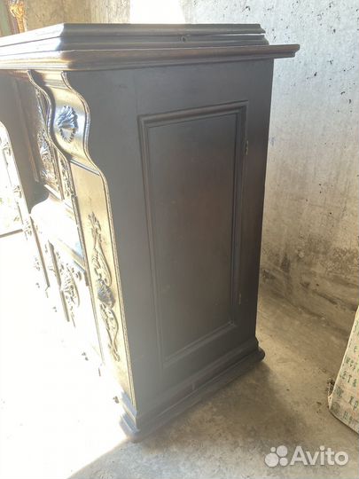 Редкая Швейная машинка зингер в корпусе Орех