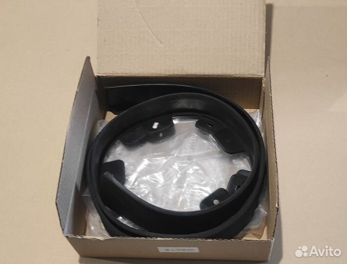 Дефлектор переднего бампера Cadi SRX10-16 20846070