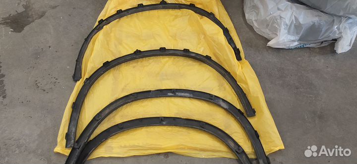 Накладки расширители арок BMW X5 F15