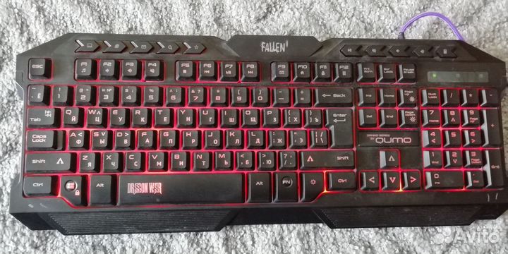 Клавиатура qumo dragon WAR fallen 2 K 56