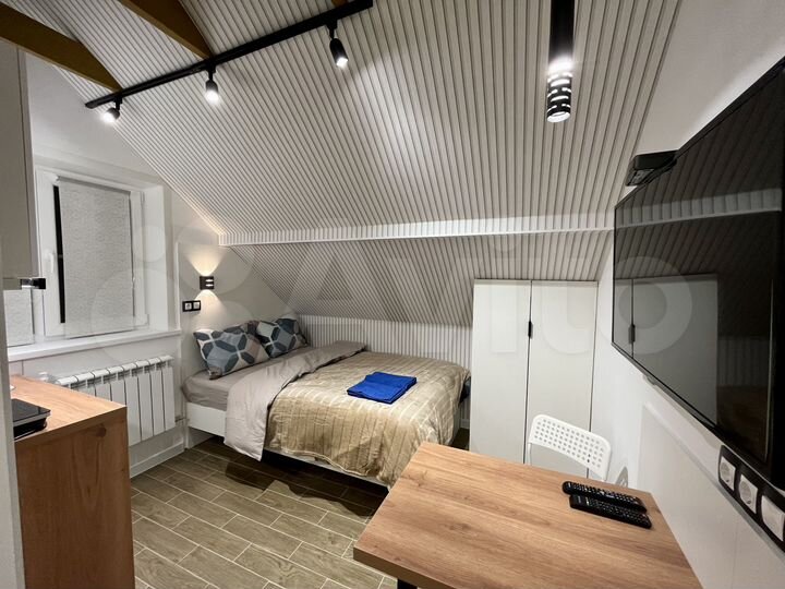 Квартира-студия, 15 м², 2/2 эт.