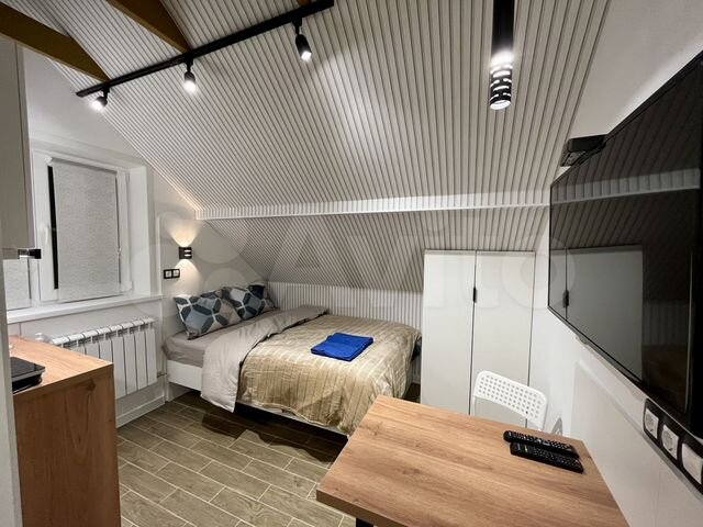 Квартира-студия, 15 м², 2/2 эт.