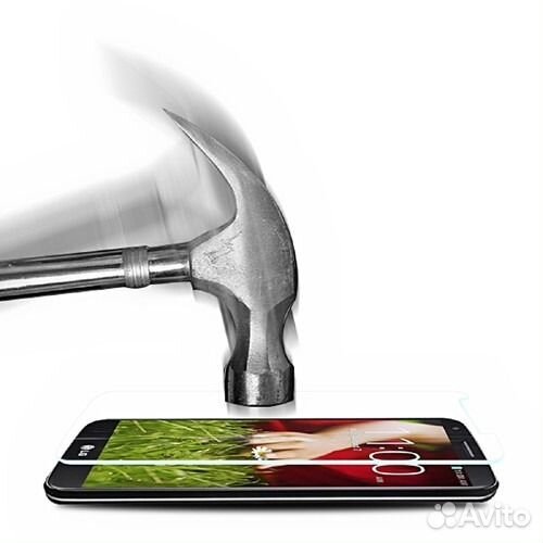 Защитное стекло на LG G2 mini (0.3mm, 9H)