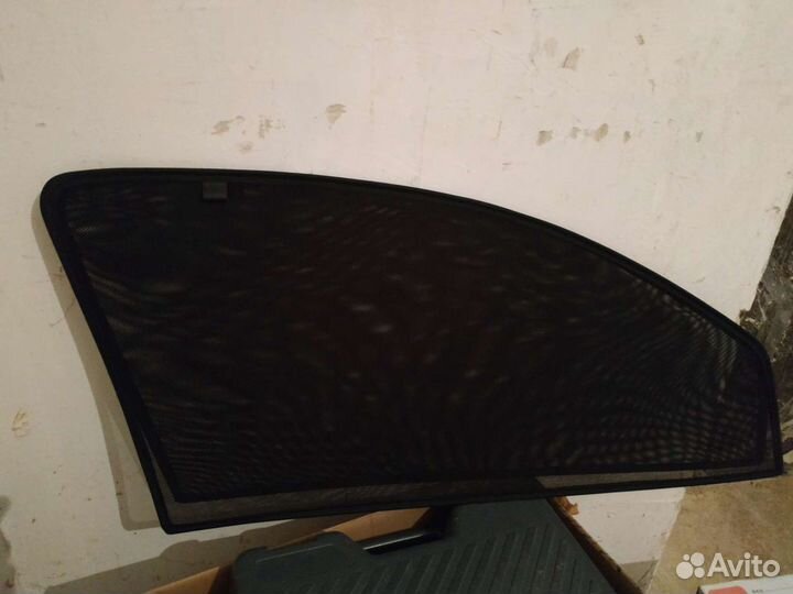 Сетки на передние двери Geely mk