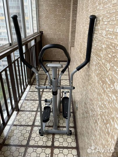 Эллиптический тренажер torneo se 304