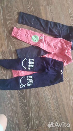 Вещи на девочку 104-110