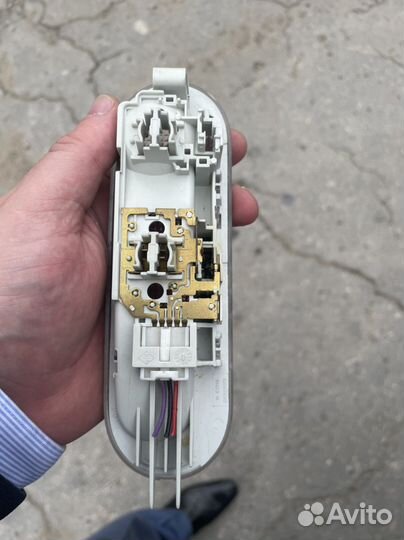 Плафон в салон Nissan Qashqai j10