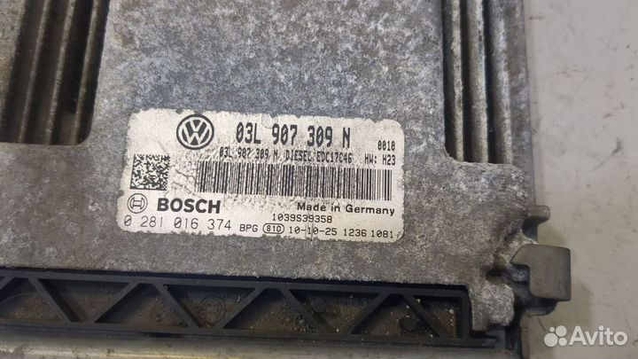 Блок управления двигателем Volkswagen Passat CC, 2