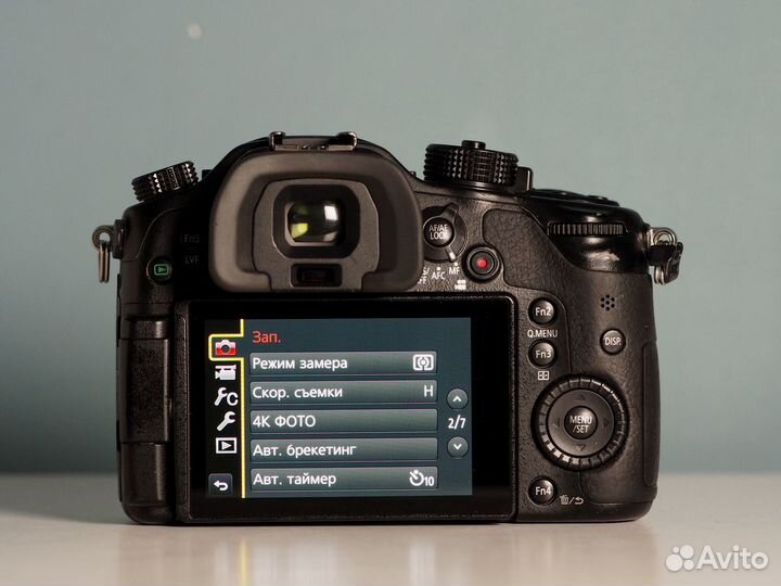Panasonic Lumix GH4 Body 27k