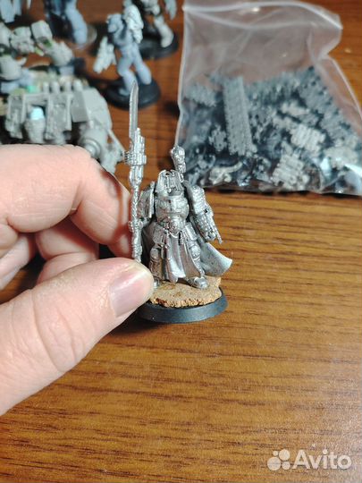 Остатки space marines WH 40K