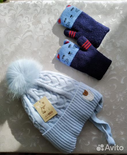 Шапки детские