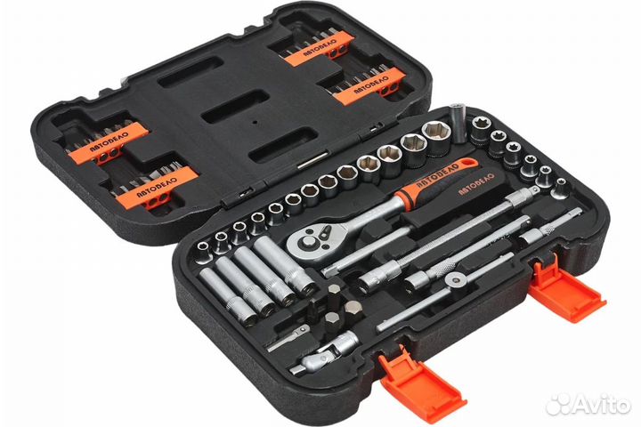 Набор торцевых головок Автодело 1/4