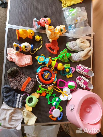 Вещи пакетом для ребёнка 74