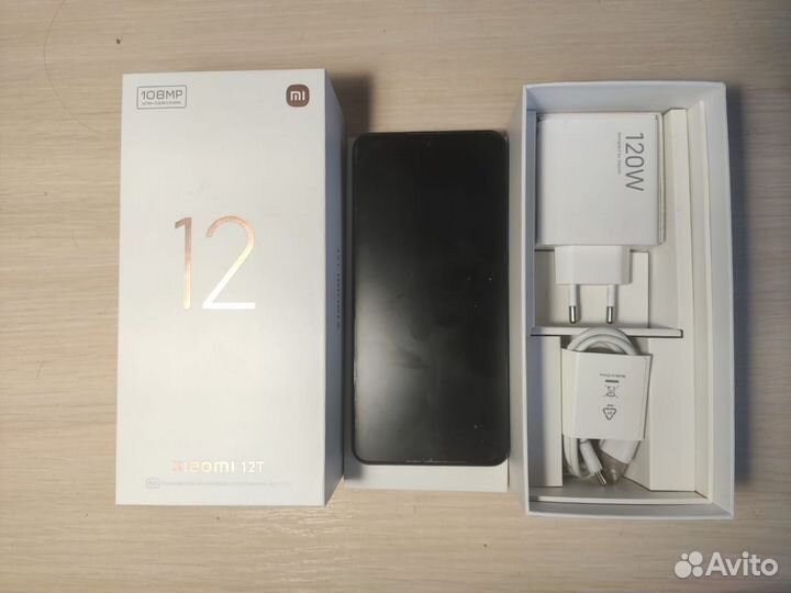 Xiaomi 12T, 8/256 ГБ