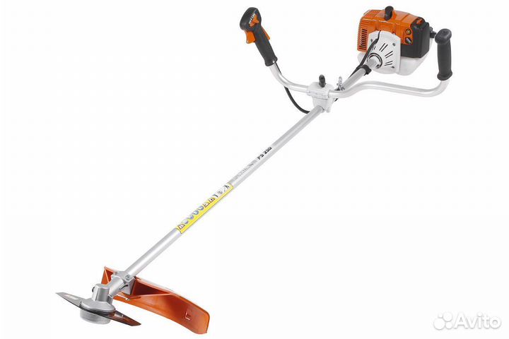 Мотокоса Stihl FS 250 1,6кВт6,3кг, двойной ремень