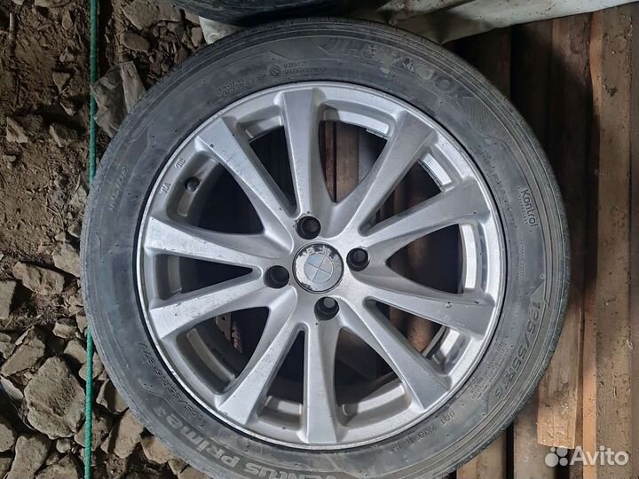 R16 Hankook Ventus Prime 3 K125 195/55, PCD 4x98 DIA 60.1