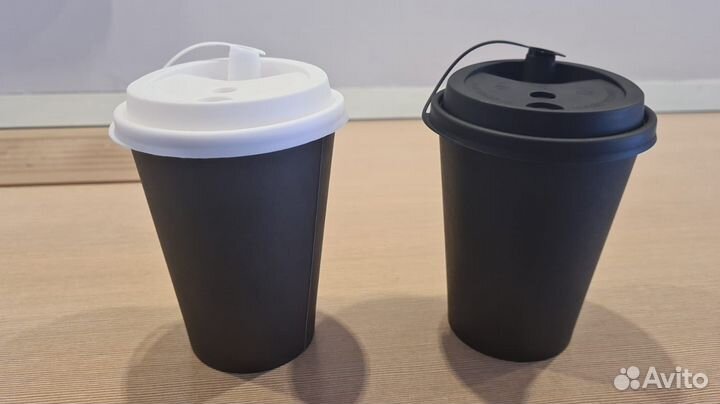 Бумажные стаканы для кофе