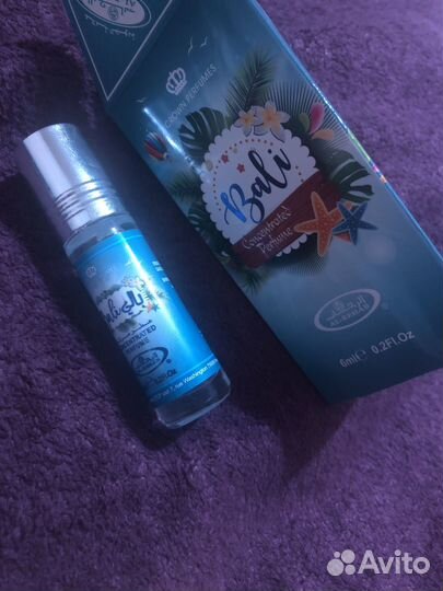 Масляные духи Bali