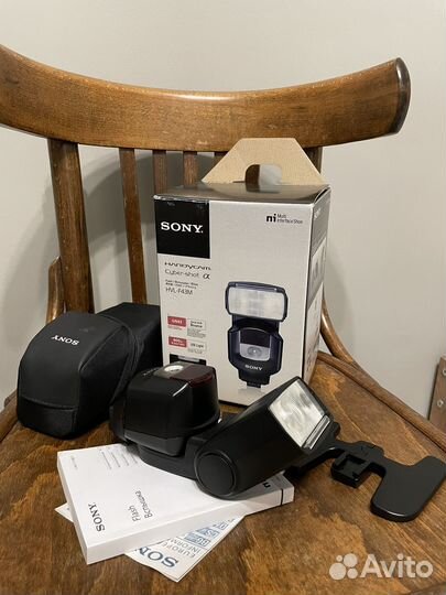 Вспышка sony HVL-F43M