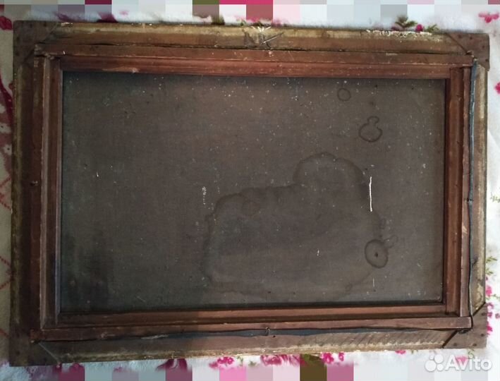 Картина, холст из СССР