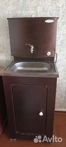 Умывальник с нагревателем