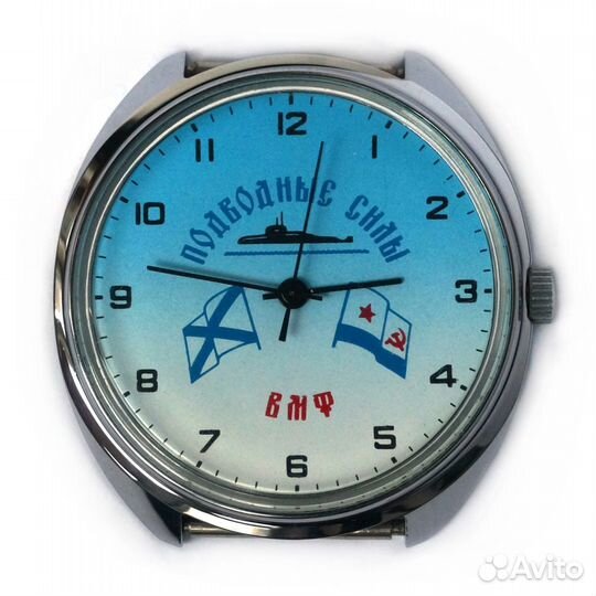 Часы Ракета Подводные силы вмф СССР военно-морской