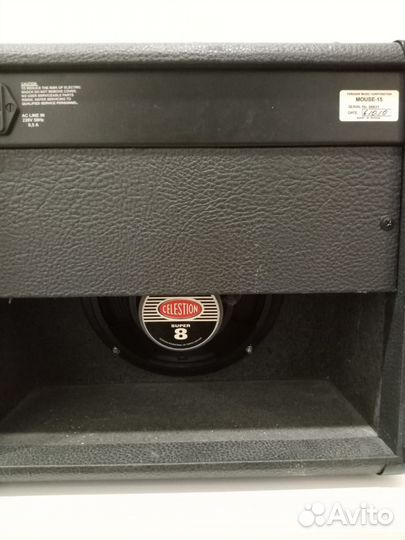 Гитарный комбоусилитель yerasov