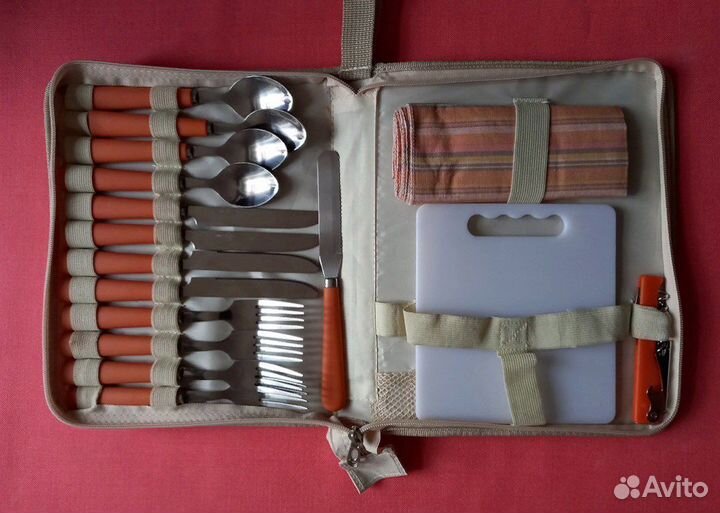 Набор посуды для пикника