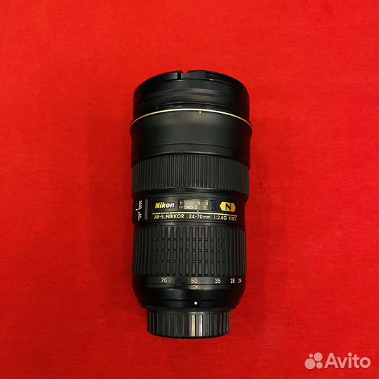 Nikon 24-70mm 2.8g